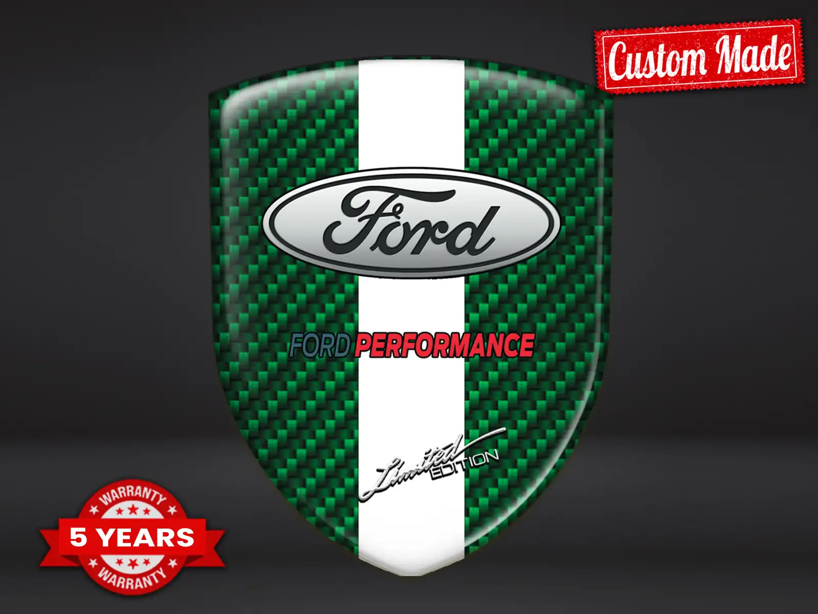 Ford Fenêtre Auto Tuning Luxe Personnalisable